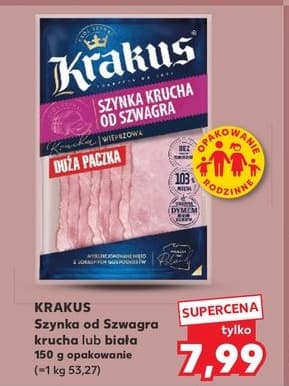 szynka krucha od szwagra krucha lub biała