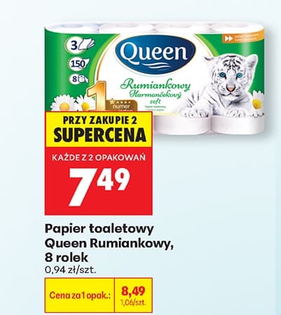 papier toaletowy rumiankowy