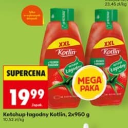 ketchup łagodny