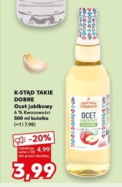 ocet jabłkowy