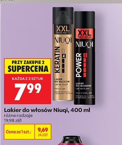 lakier do włosów