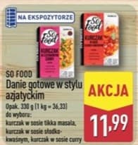 danie gotowe w stylu azjatyckim