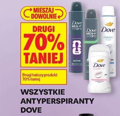 antyperspirant w sprayu
