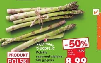 szparagi zielone