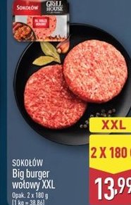 big burger wołowy XXL