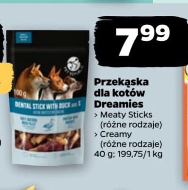przekąska dla kotów meaty sticks