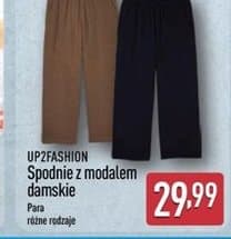 spodnie z modalem damskie