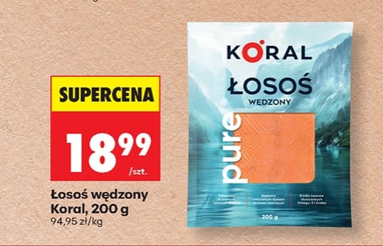 łosoś wędzony