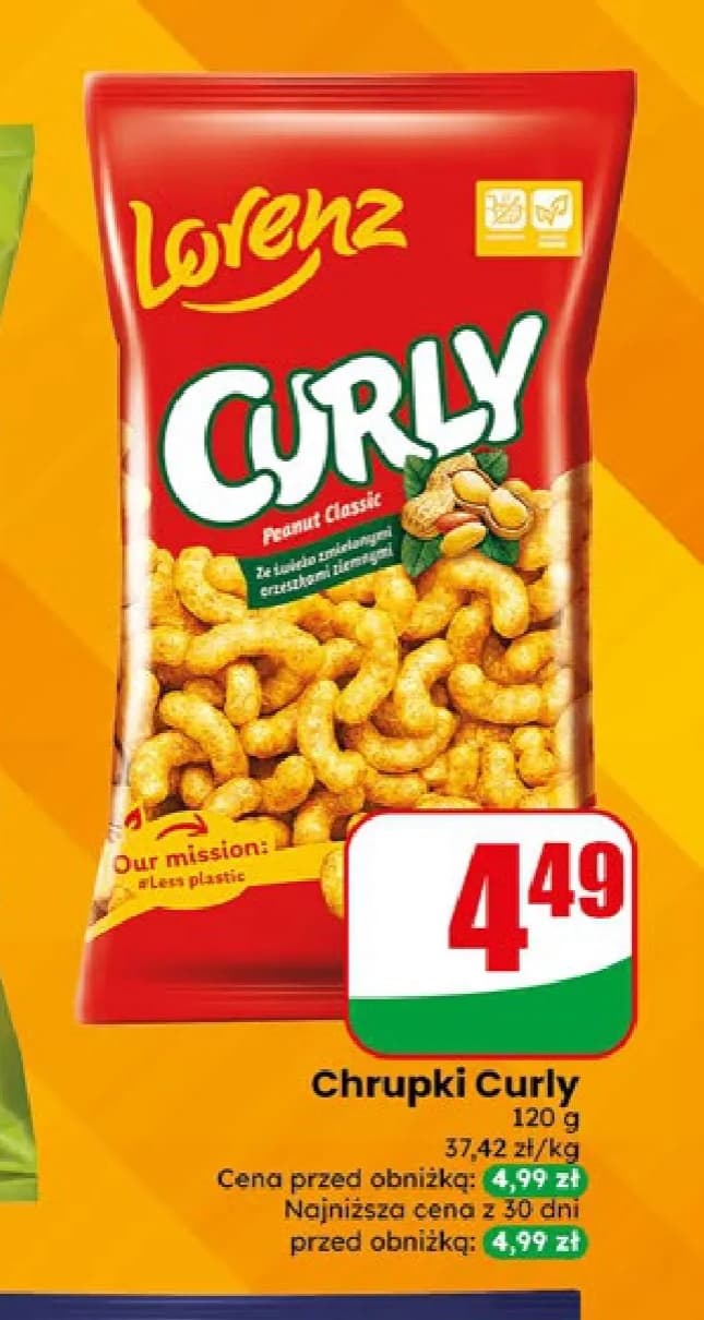 chrupki orzechowe