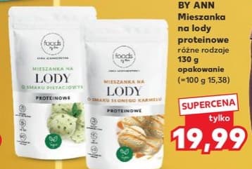 mieszanka na lody proteinowe różne rodzaje