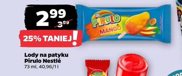 lody na patyku mango