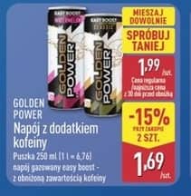 Golden Power napój z dodatkiem kofeiny 250ml