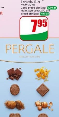 bombonierka pergale classic