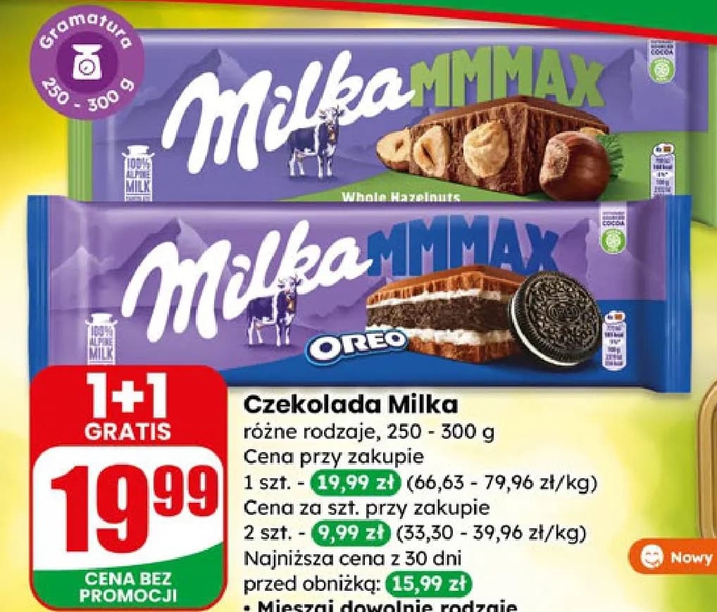 czekolada różne rodzaje