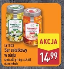 ser sałatkowy w oleju