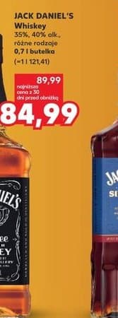 Jack Daniel's whiskey single malt 1l