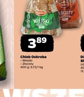 chleb oskroba