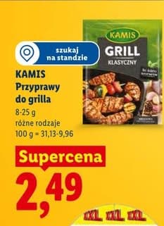 przyprawy do grilla