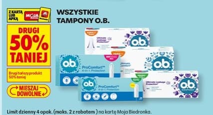 wszystkie tampony