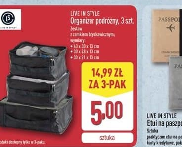 Organizer podróżny