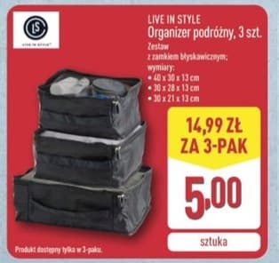 organizer podróżny
