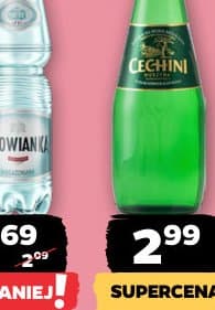 woda mineralna Cechini Muszyna