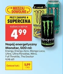 napój energetyczny