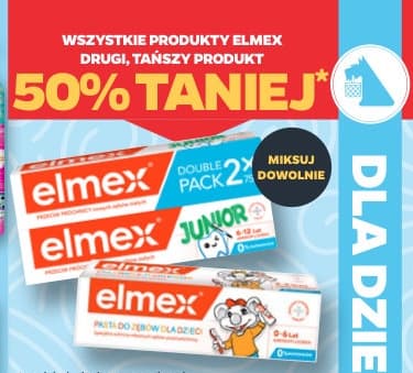 Wszystkie produkty Elmex