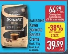 kawa ziarnista barista crema