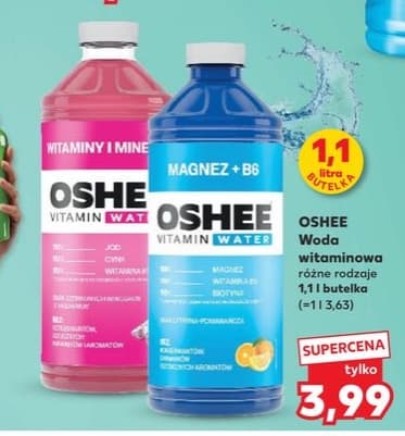 woda witaminowa różne rodzaje