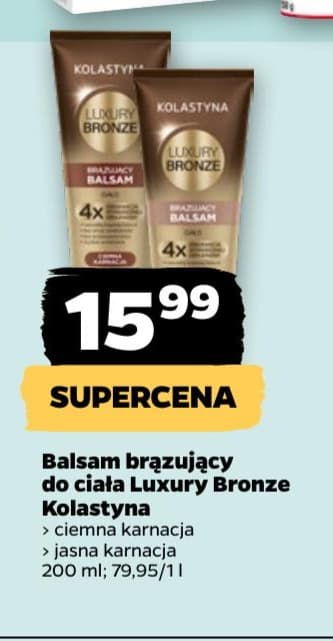 balsam brązujący do ciała