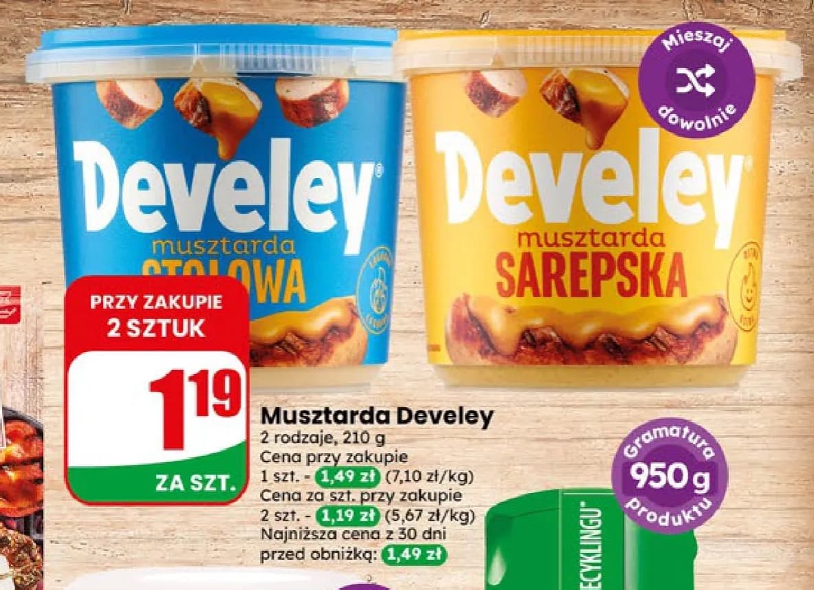 musztarda stołowa