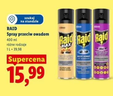 spray przeciw owadom