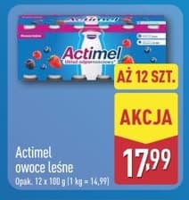 owoce leśne