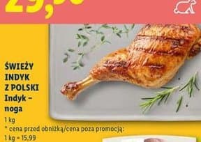 indyk noga