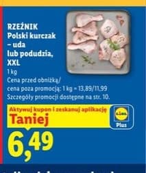 uda lub podudzia z kurczaka