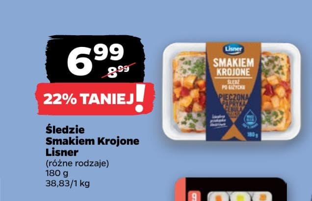 śledzie krojone