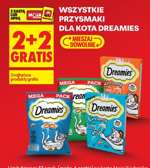 wszystkie przysmaki dla kota