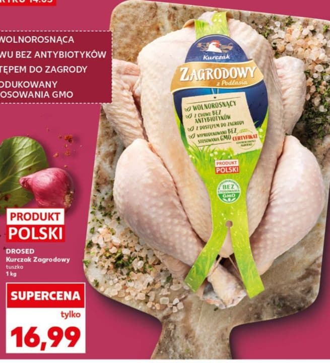 kurczak zagrodowy tuszka