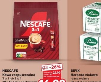 kawa rozpuszczalna 3 w 1 lub 2 w 1