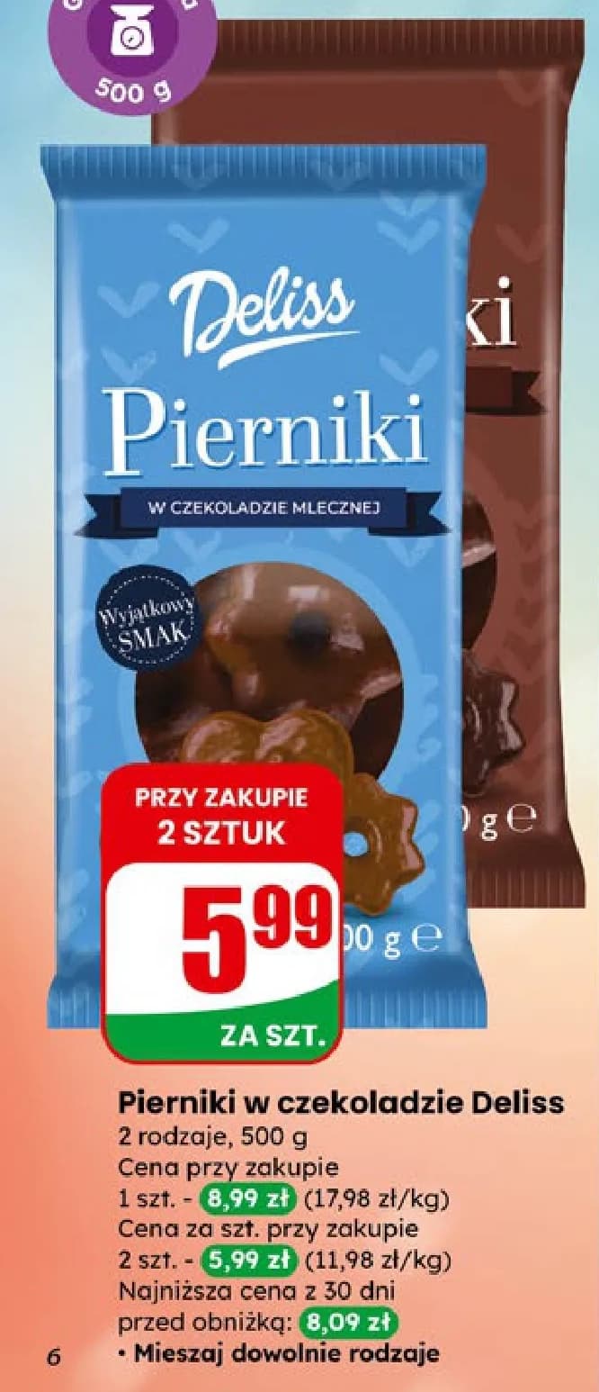 pierniki w czekoladzie