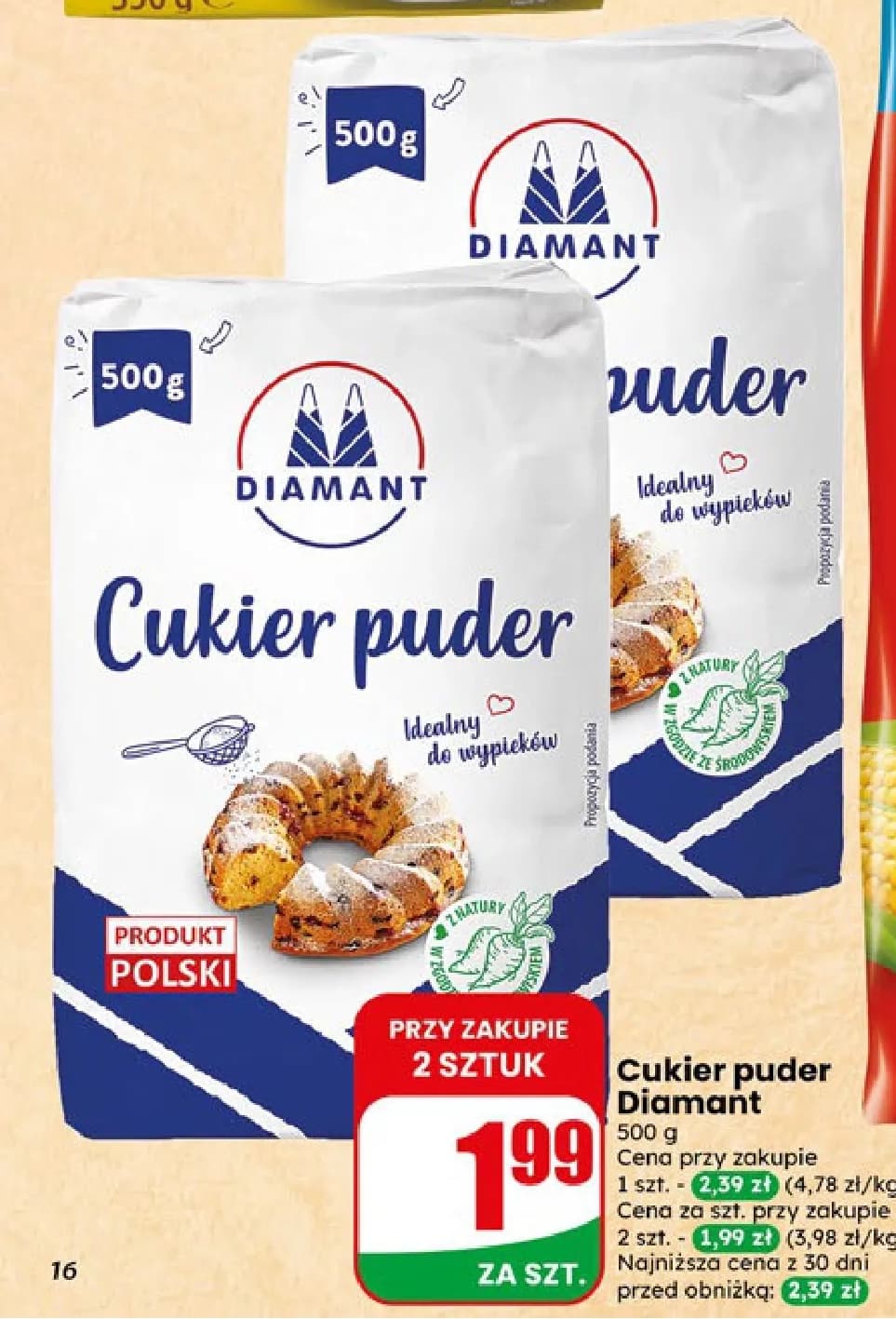 cukier puder