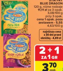 Blue Dragon sos stir fry 120g
