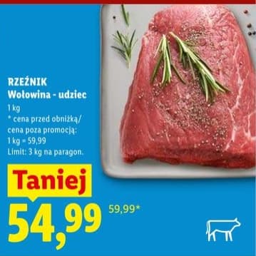 wołowina udziec
