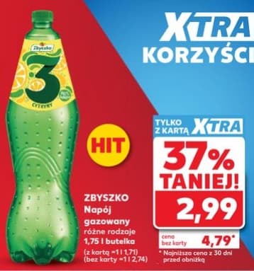 napój gazowany różne rodzaje