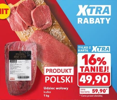 udziec wołowy kulka