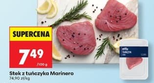 stek z tuńczyka