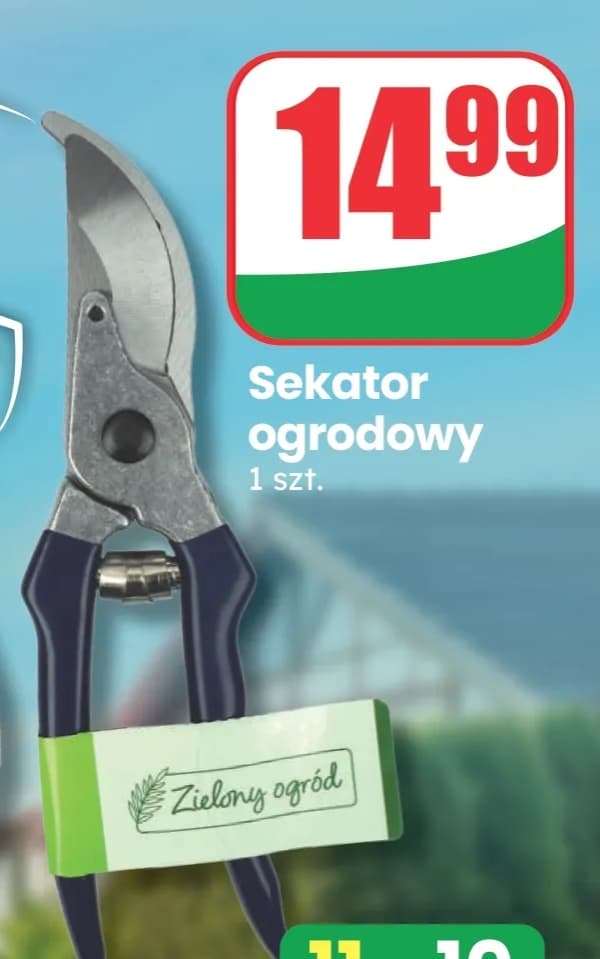 sekator ogrodowy