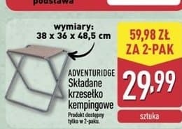 składane krzesełko kempingowe