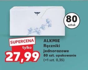 ręczniki jednorazowe